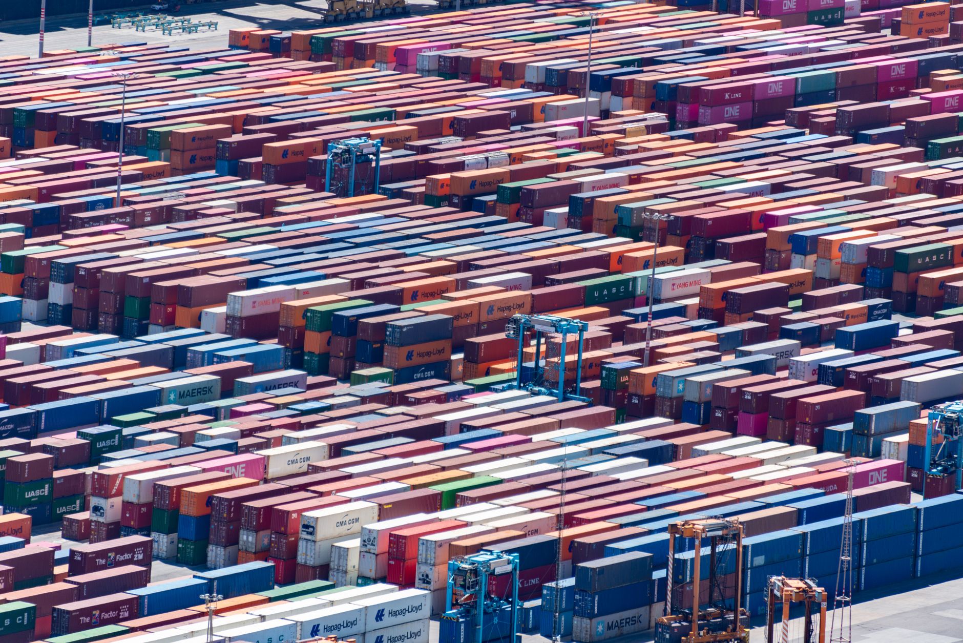 Global Container Port Congestion Surpasses Covid Peaks, Driving Freight Rates Higher