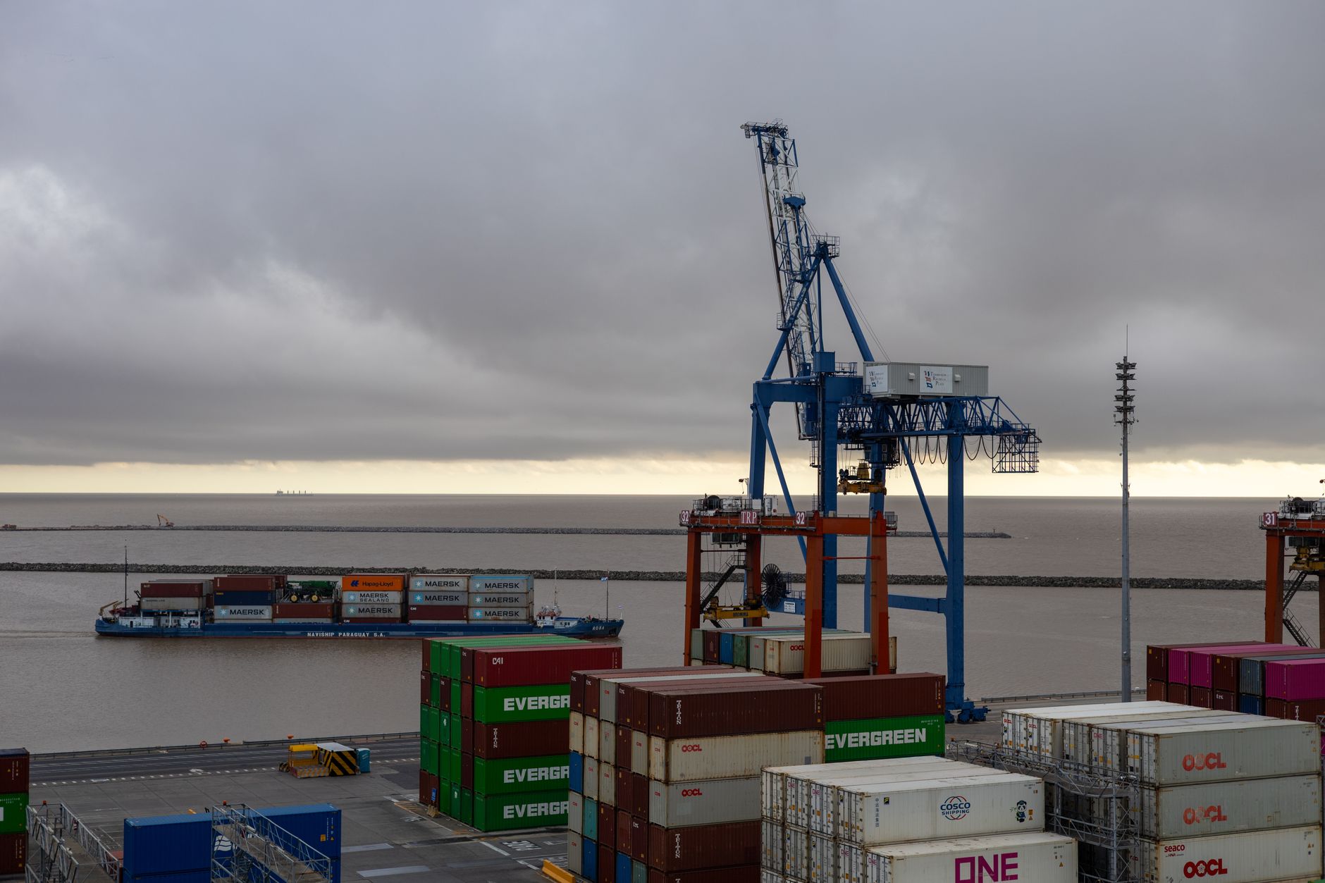 India and China Container Shipping Disruption