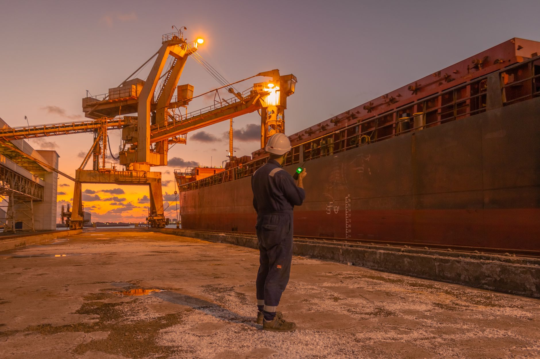 Indian Customs Clearance for Heavy Machinery