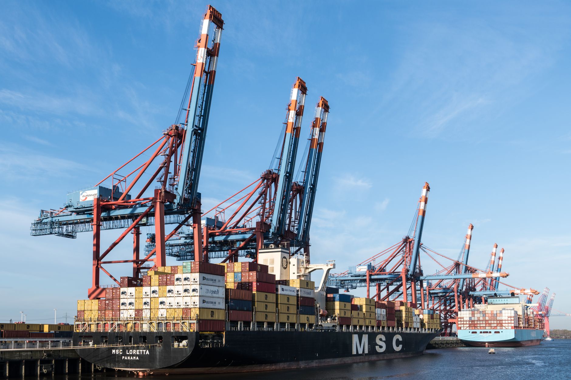 MSC Container Vessel Sinks Off Zhoushan