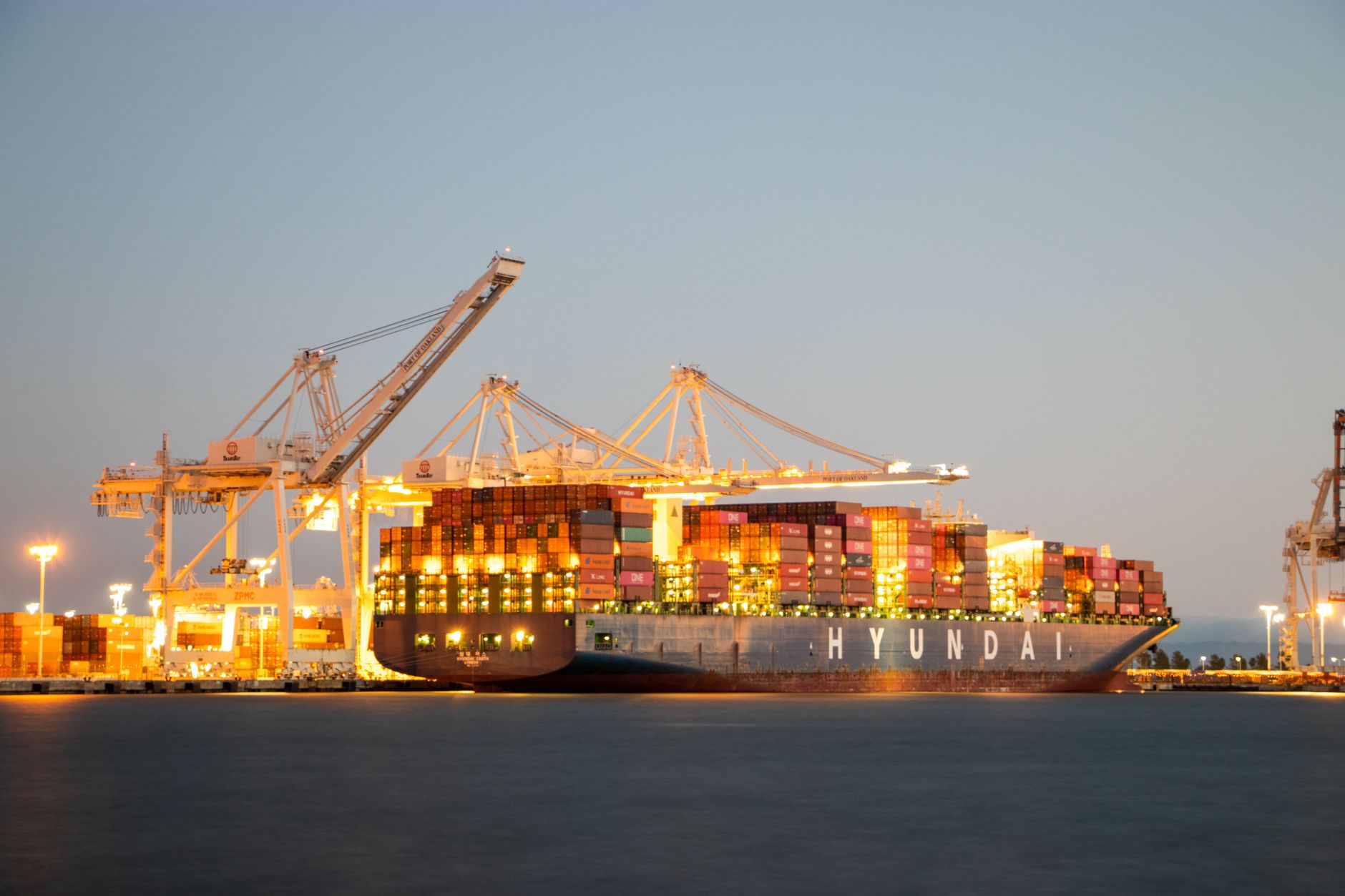 Ocean Alliance Realigns Transpacific Services