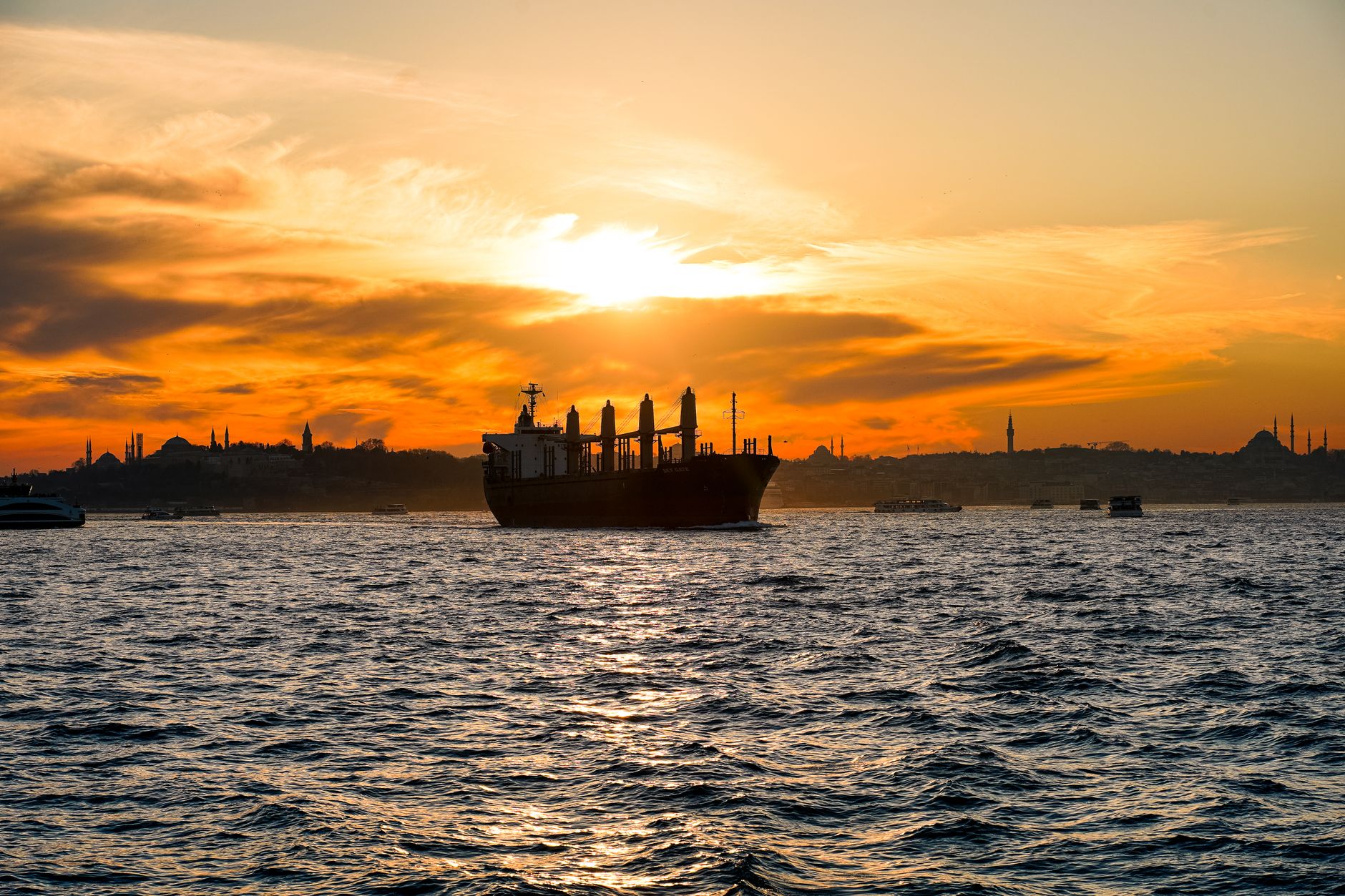 Red Sea Container Traffic Falls Amid Shipping Disruptions